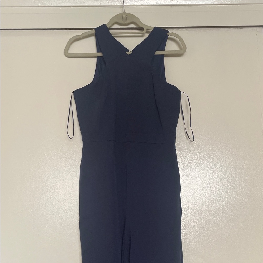 NWT Sam Edelman Navy blue bodysuit